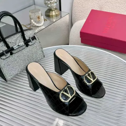 Replica Valentino Slippers For Women #1432882 $92.00 USD for Wholesale