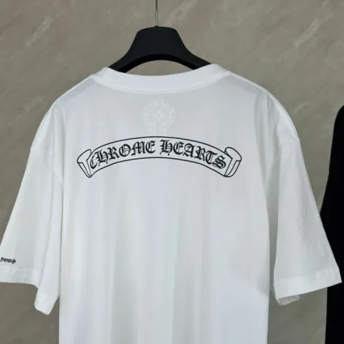 Replica Chrome Hearts T-Shirts Short Sleeved For Unisex #1432908 $45.00 USD for Wholesale