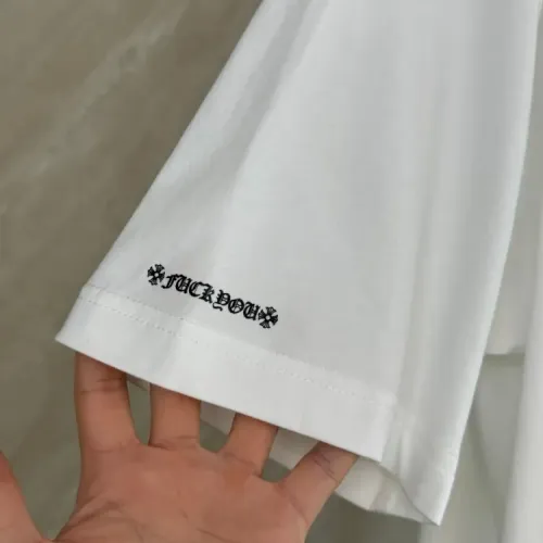 Replica Chrome Hearts T-Shirts Short Sleeved For Unisex #1432908 $45.00 USD for Wholesale
