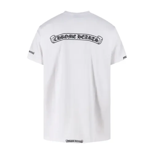 Chrome Hearts T-Shirts Short Sleeved For Unisex #1432911
