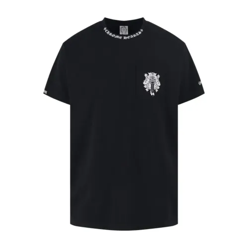 Chrome Hearts T-Shirts Short Sleeved For Unisex #1432912