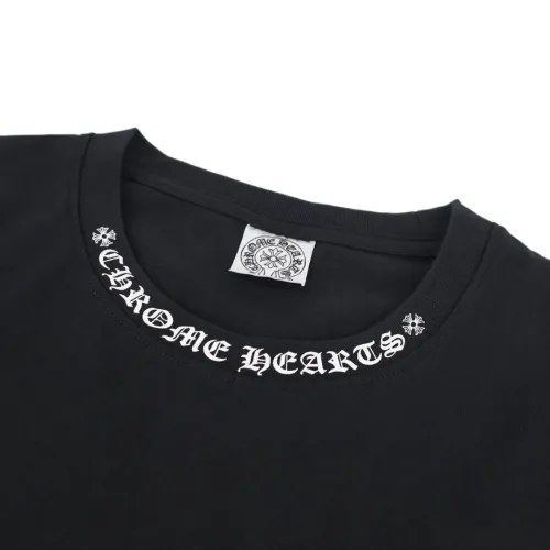 Replica Chrome Hearts T-Shirts Short Sleeved For Unisex #1432912 $56.00 USD for Wholesale