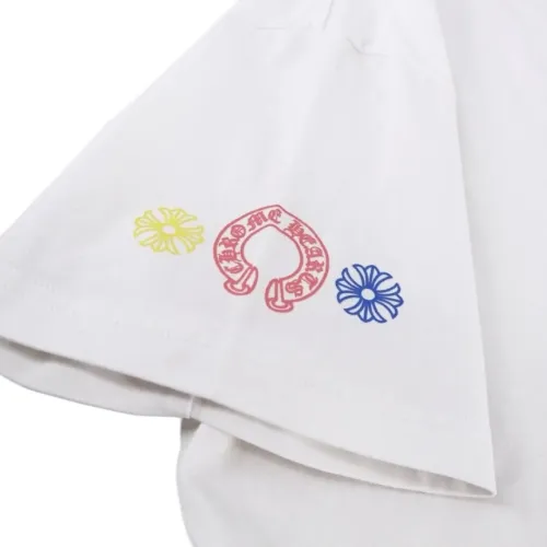 Replica Chrome Hearts T-Shirts Short Sleeved For Unisex #1432913 $56.00 USD for Wholesale