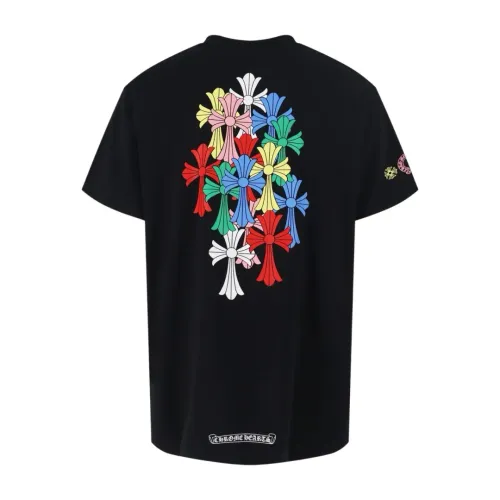 Replica Chrome Hearts T-Shirts Short Sleeved For Unisex #1432914 $56.00 USD for Wholesale