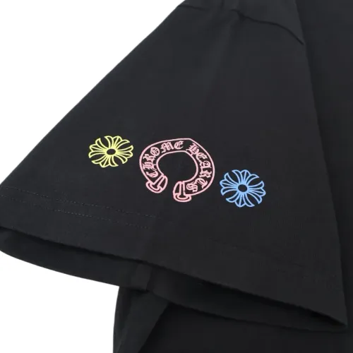 Replica Chrome Hearts T-Shirts Short Sleeved For Unisex #1432914 $56.00 USD for Wholesale