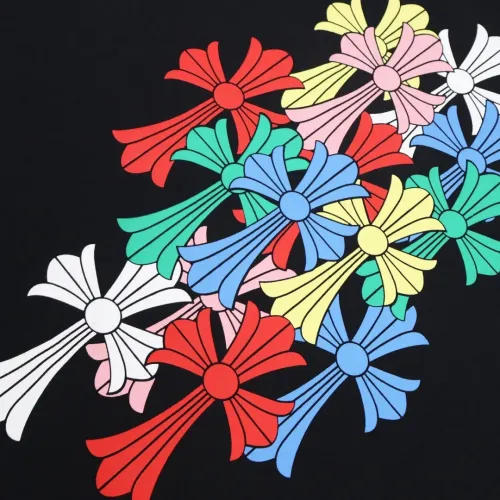 Replica Chrome Hearts T-Shirts Short Sleeved For Unisex #1432914 $56.00 USD for Wholesale