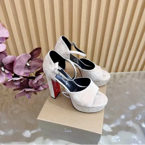 Replica Christian Louboutin CL Sandal For Women #1432924 $118.00 USD for Wholesale