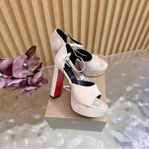 Replica Christian Louboutin CL Sandal For Women #1432924 $118.00 USD for Wholesale