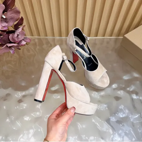Replica Christian Louboutin CL Sandal For Women #1432924 $118.00 USD for Wholesale