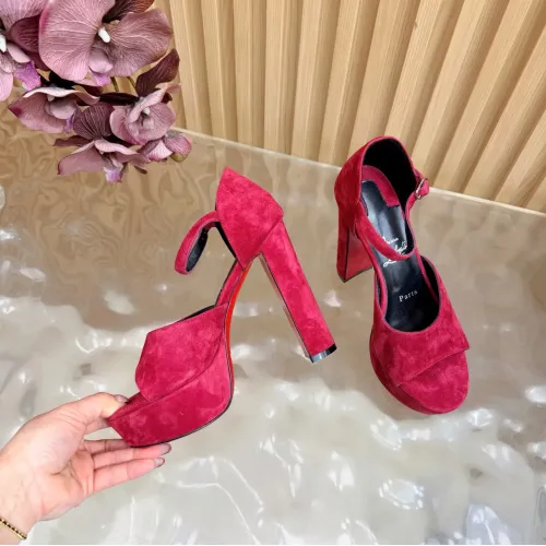 Replica Christian Louboutin CL Sandal For Women #1432925 $118.00 USD for Wholesale