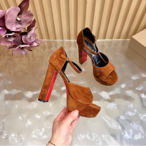 Replica Christian Louboutin CL Sandal For Women #1432926 $118.00 USD for Wholesale