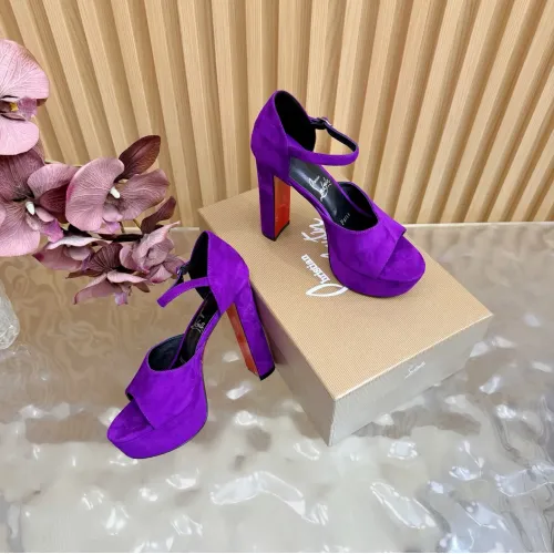 Replica Christian Louboutin CL Sandal For Women #1432929 $118.00 USD for Wholesale