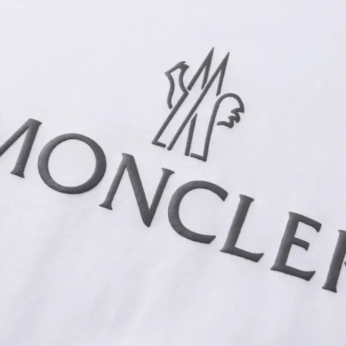 Replica Moncler T-Shirts Short Sleeved For Unisex #1433014 $48.00 USD for Wholesale