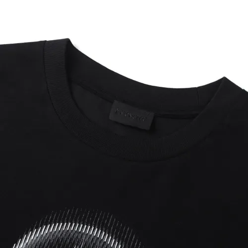 Replica Moncler T-Shirts Short Sleeved For Unisex #1433017 $48.00 USD for Wholesale