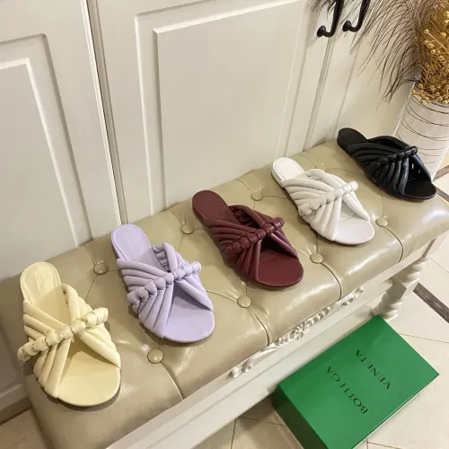 Replica Bottega Veneta BV Slippers For Women #1433060 $108.00 USD for Wholesale