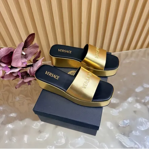 Versace Slippers For Women #1433096