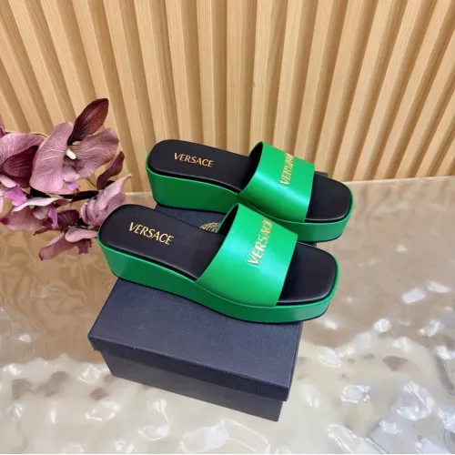 Versace Slippers For Women #1433105, $105.00 USD, [ITEM#1433105], Versace Slippers