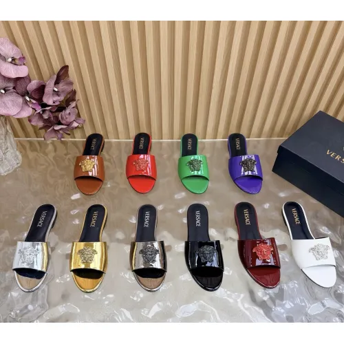 Replica Versace Slippers For Women #1433115 $108.00 USD for Wholesale