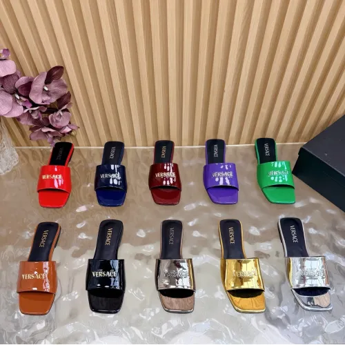 Replica Versace Slippers For Women #1433126 $102.00 USD for Wholesale