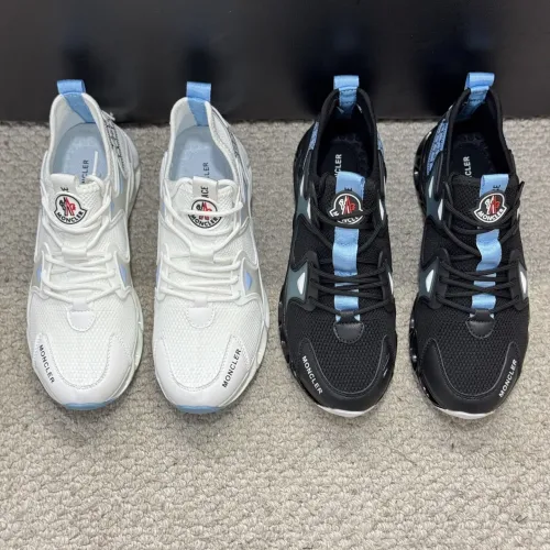 Replica Moncler Casual Shoes For Men #1433150 $92.00 USD for Wholesale