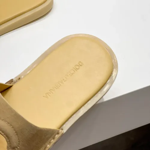 Replica Dolce & Gabbana D&G Slippers For Men #1433237 $64.00 USD for Wholesale