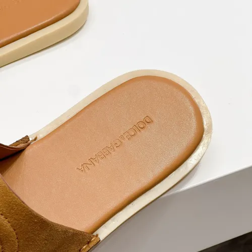 Replica Dolce & Gabbana D&G Slippers For Men #1433240 $64.00 USD for Wholesale