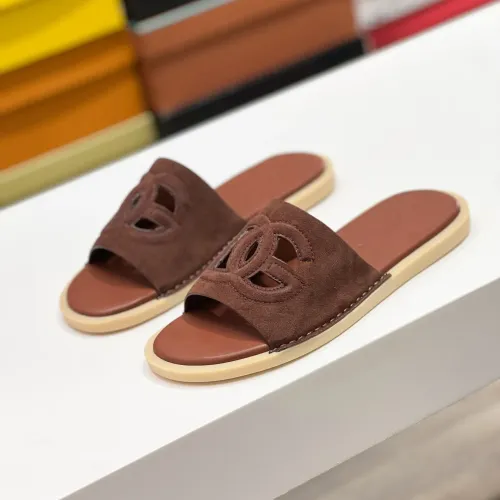 Replica Dolce & Gabbana D&G Slippers For Men #1433242 $64.00 USD for Wholesale