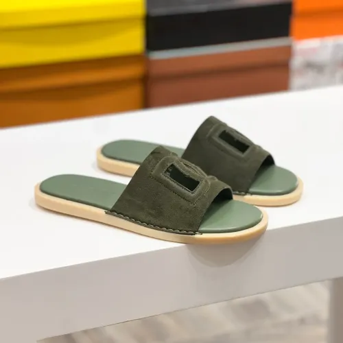 Replica Dolce & Gabbana D&G Slippers For Men #1433244 $64.00 USD for Wholesale