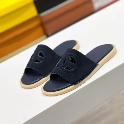 Replica Dolce & Gabbana D&G Slippers For Men #1433245 $64.00 USD for Wholesale