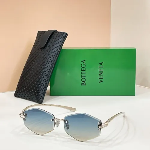 Bottega Veneta AAA Quality Sunglasses #1433460