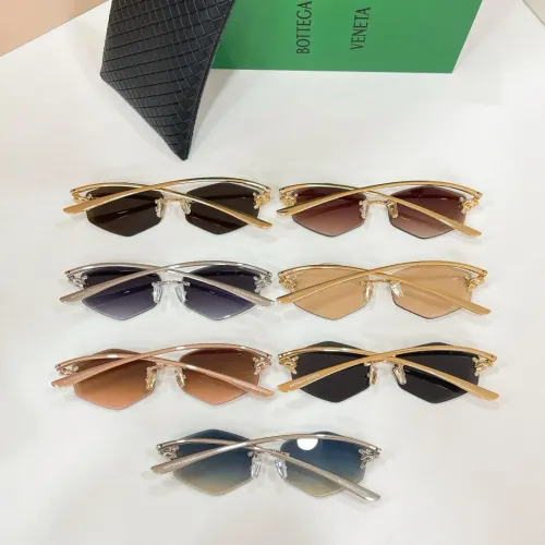 Replica Bottega Veneta AAA Quality Sunglasses #1433460 $60.00 USD for Wholesale