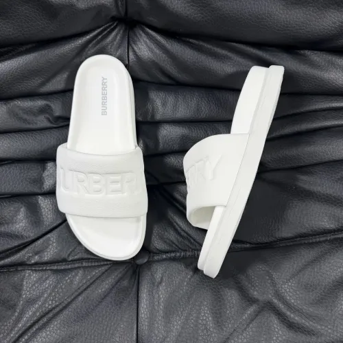 Replica Burberry Slippers For Men #1433480 $56.00 USD for Wholesale