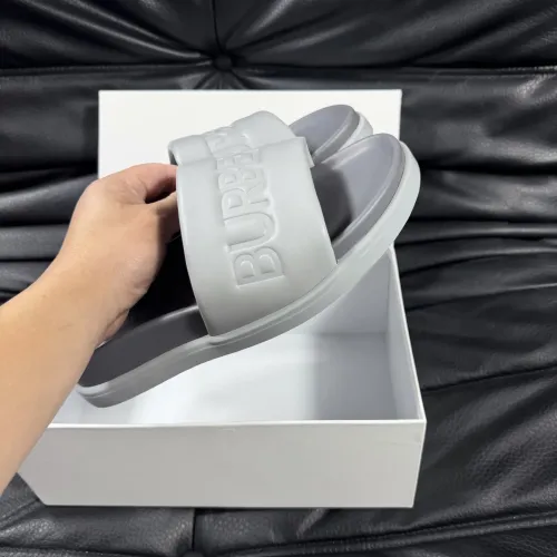 Replica Burberry Slippers For Men #1433481 $56.00 USD for Wholesale