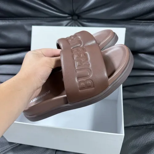 Replica Burberry Slippers For Men #1433485 $56.00 USD for Wholesale