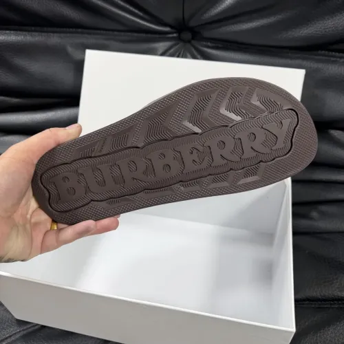Replica Burberry Slippers For Men #1433485 $56.00 USD for Wholesale