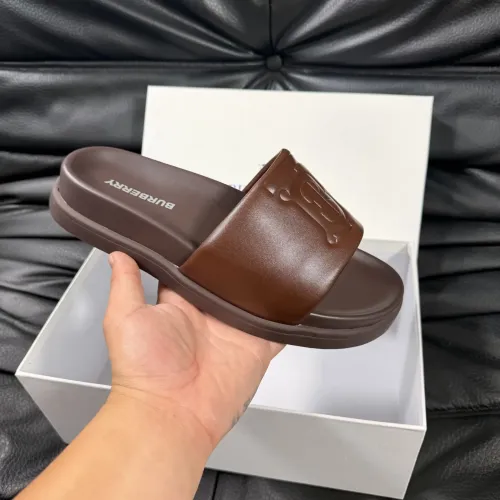 Replica Burberry Slippers For Men #1433520 $56.00 USD for Wholesale