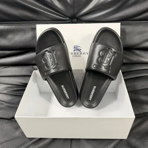 Replica Burberry Slippers For Men #1433521 $56.00 USD for Wholesale