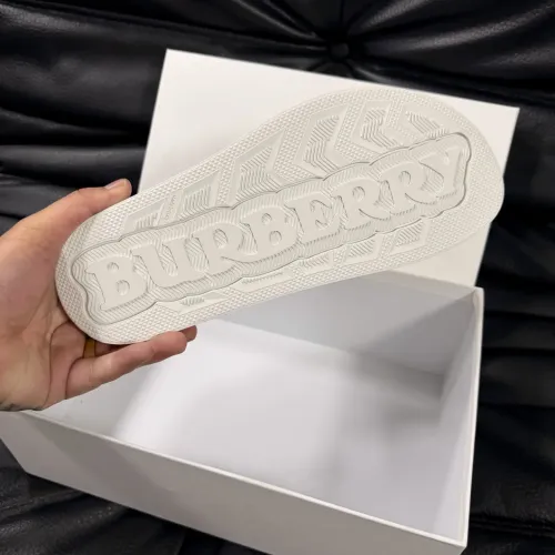 Replica Burberry Slippers For Men #1433529 $56.00 USD for Wholesale