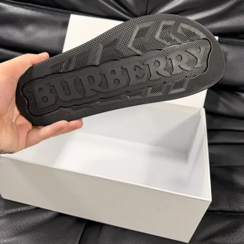 Replica Burberry Slippers For Men #1433531 $56.00 USD for Wholesale