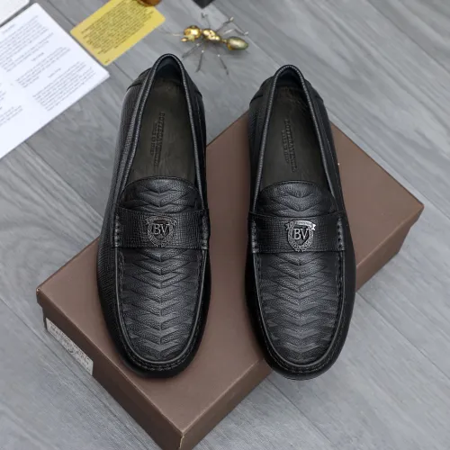 Bottega Veneta BV Leather Shoes For Men #1433552