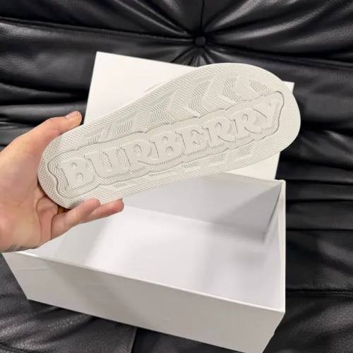 Replica Burberry Slippers For Men #1433554 $56.00 USD for Wholesale