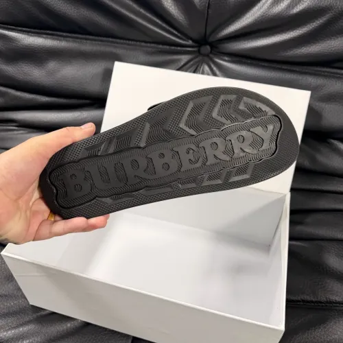 Replica Burberry Slippers For Men #1433557 $56.00 USD for Wholesale