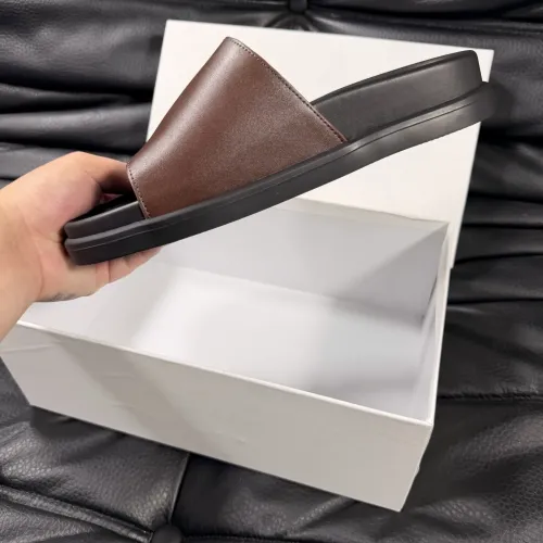 Replica Burberry Slippers For Men #1433558 $56.00 USD for Wholesale