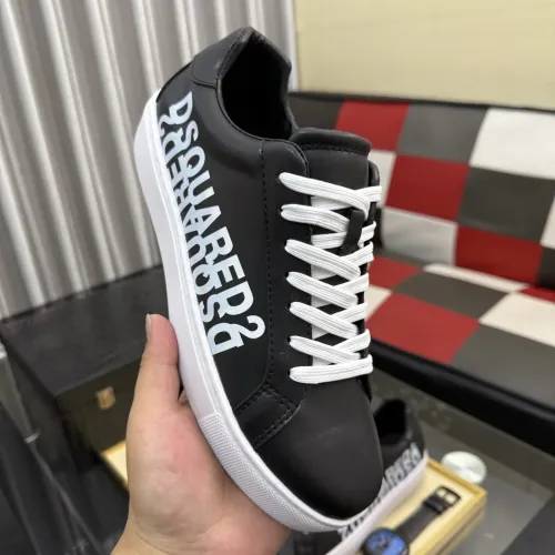 Replica Dsquared Casual Shoes For Men #1433561 $80.00 USD for Wholesale