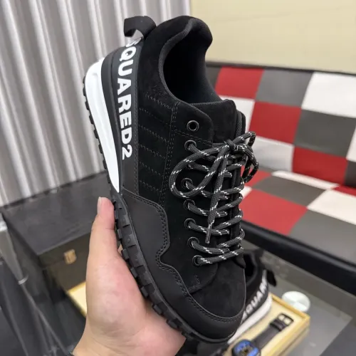 Replica Dsquared Casual Shoes For Men #1433562 $85.00 USD for Wholesale