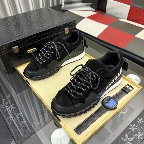 Replica Dsquared Casual Shoes For Men #1433562 $85.00 USD for Wholesale