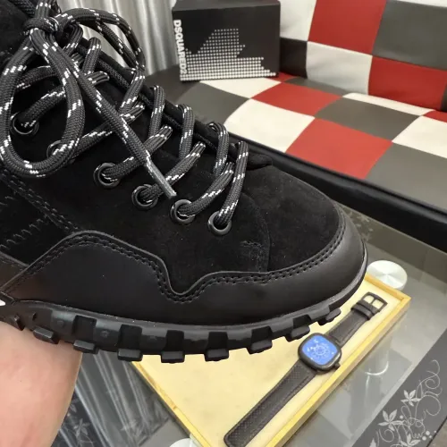 Replica Dsquared Casual Shoes For Men #1433562 $85.00 USD for Wholesale