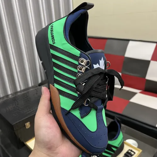 Replica Dsquared Casual Shoes For Men #1433563 $92.00 USD for Wholesale