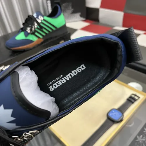 Replica Dsquared Casual Shoes For Men #1433563 $92.00 USD for Wholesale