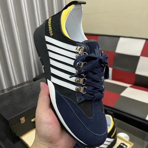Replica Dsquared Casual Shoes For Men #1433564 $92.00 USD for Wholesale